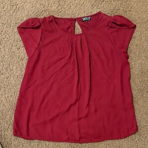 Papermoon Red Blouse